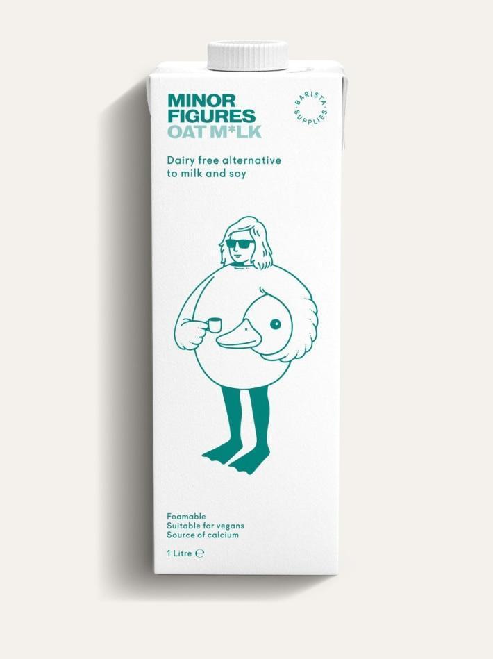 MINOR FIGURES - OAT MILK - 1L