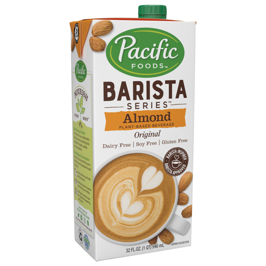 PACIFIC FOODS - BARISTA SERIES - ALMOND