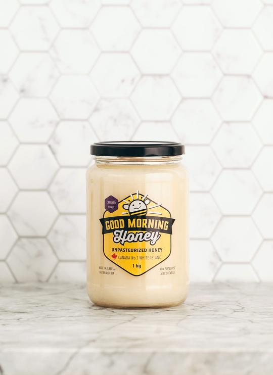 GOOD MORNING HONEY - CREAMED HONEY 1KG
