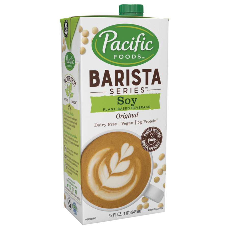 PACIFIC FOODS - BARISTA SERIES - SOY ORIGINAL