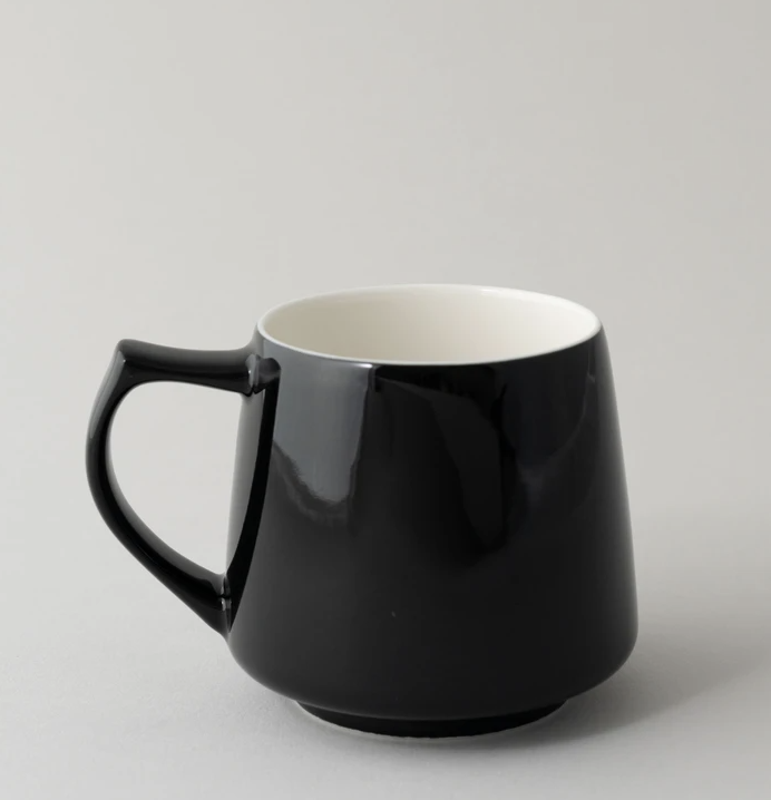 ORIGAMI - AROMA MUG (BLACK)