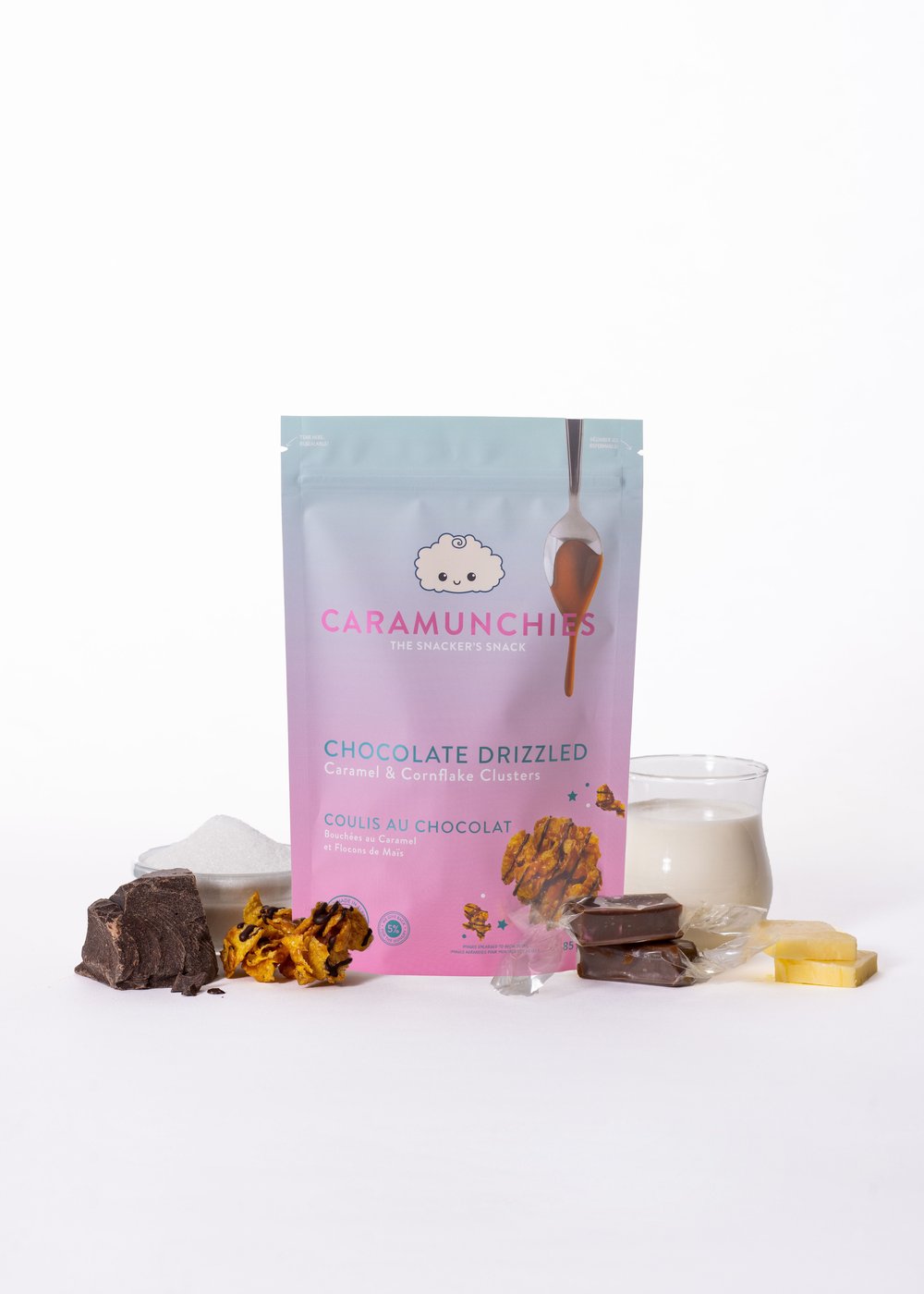 CARAMUNCHIES - THE CHOCOLATE DRIZZLED