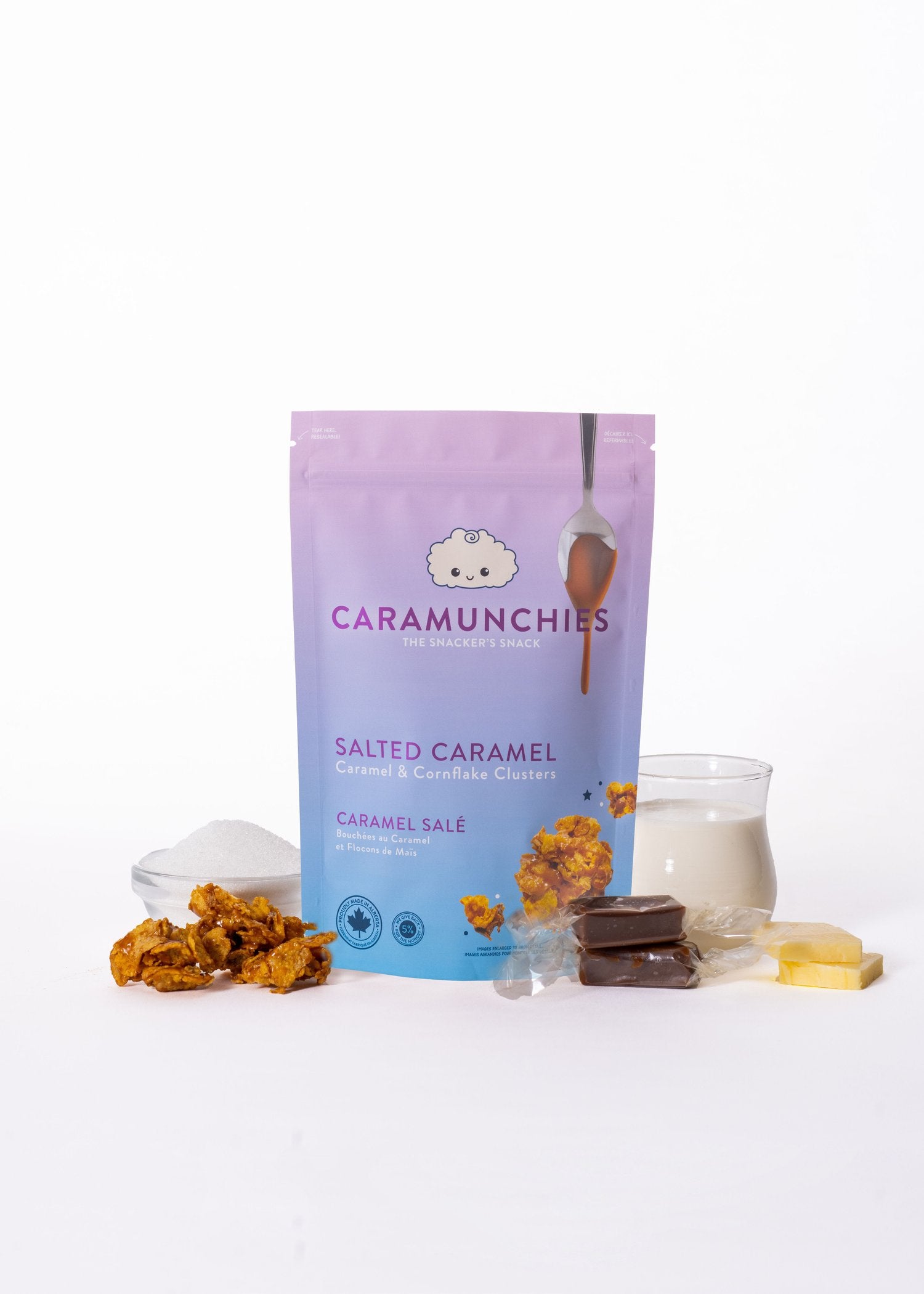 CARAMUNCHIES - THE SALTED CARAMEL